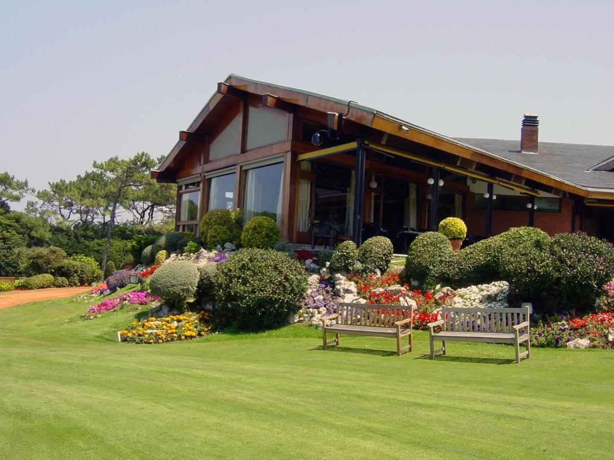 Apartamento Getxo Surf Y Campo Exterior foto